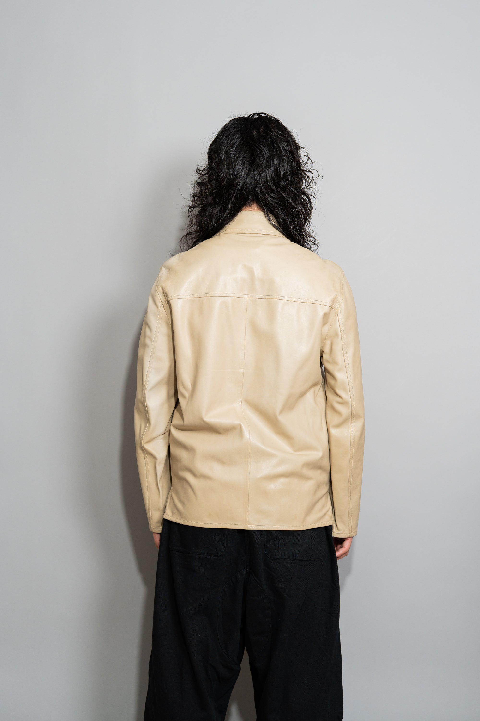 HERMES Lamb Leather Zip Up Blouson – Maison ma Manière