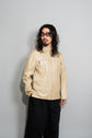 HERMES Lamb Leather Zip Up Blouson