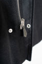 HERMES Made in France Cashmere & Nylon Reversible Jacket