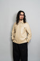 HERMES Lamb Leather Zip Up Blouson