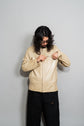 HERMES Lamb Leather Zip Up Blouson