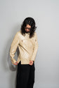 HERMES Lamb Leather Zip Up Blouson