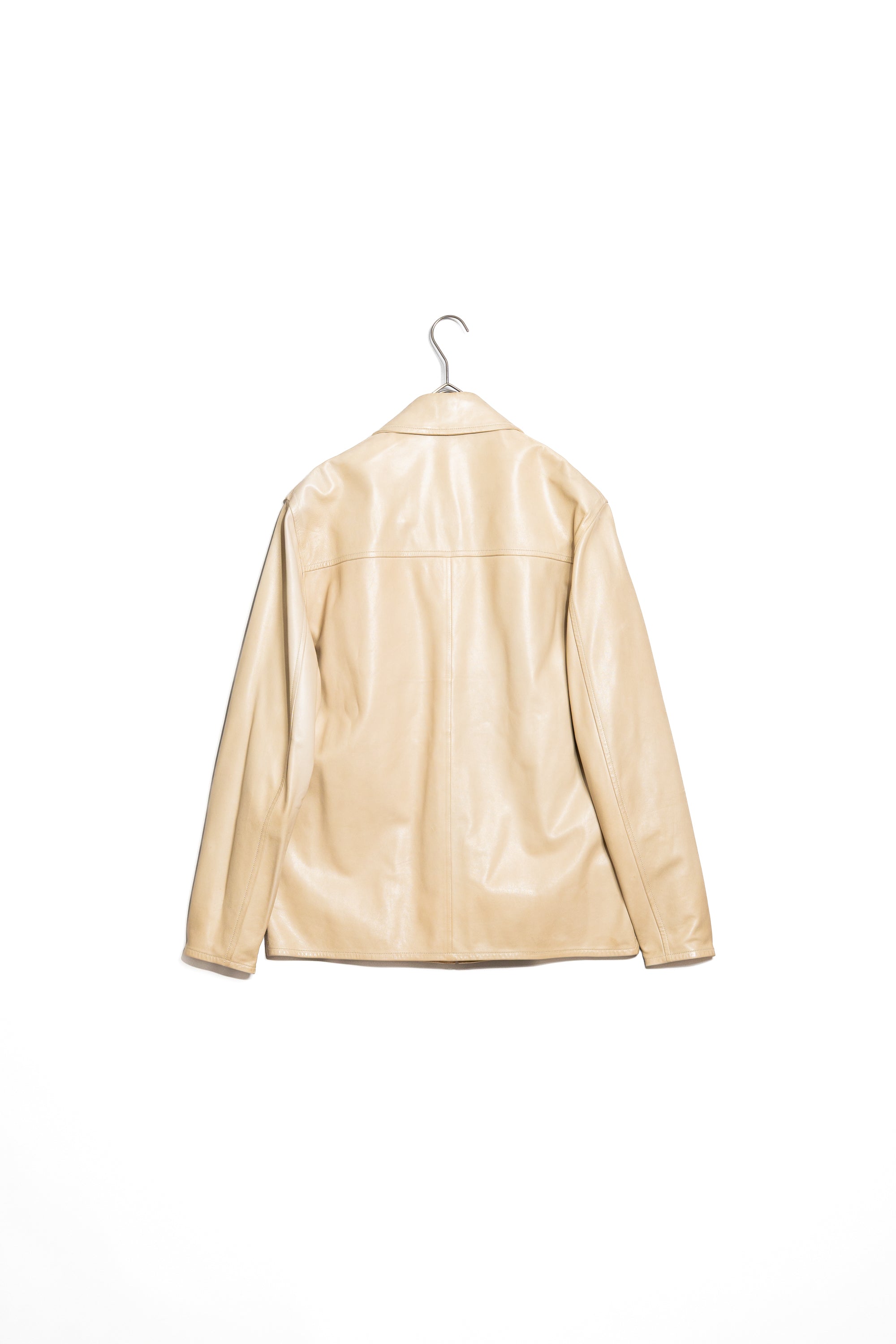 HERMES Lamb Leather Zip Up Blouson – Maison ma Manière