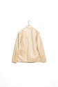 HERMES Lamb Leather Zip Up Blouson