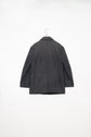 HERMES Made in France Cashmere & Nylon Reversible Jacket