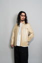 HERMES Lamb Leather Zip Up Blouson