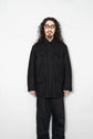 HERMES Made in France Cashmere & Nylon Reversible Jacket