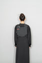 1999AW Prada Runway  Goat Fur & Black Nylon Revesible Backpack