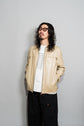 HERMES Lamb Leather Zip Up Blouson