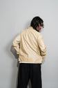 HERMES Lamb Leather Zip Up Blouson