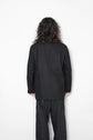 HERMES Made in France Cashmere & Nylon Reversible Jacket