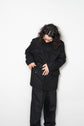 HERMES Made in France Cashmere & Nylon Reversible Jacket