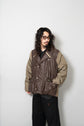1989AW STONE ISLAND GARMENT DYED RIPSTOP NYLON JACKET by MASSIMO OSTI