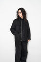 HERMES Made in France Cashmere & Nylon Reversible Jacket
