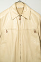 HERMES Lamb Leather Zip Up Blouson