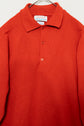 Ballantyne Pure Cashmere Crewneck Knit Polo Shirt Made in SCOTLAND