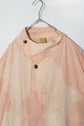 1943 WWⅡ BRITISH ARMY PINK CAMOUFLAGE ANTI GAS CAPE DESERT STORM COAT WITH STAMP & STRAP