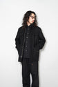 HERMES Made in France Cashmere & Nylon Reversible Jacket