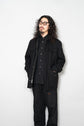 HERMES Made in France Cashmere & Nylon Reversible Jacket