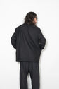 HERMES Made in France Cashmere & Nylon Reversible Jacket