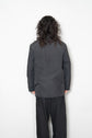 HERMES Made in France Cashmere & Nylon Reversible Jacket