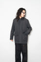 HERMES Made in France Cashmere & Nylon Reversible Jacket