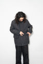 HERMES Made in France Cashmere & Nylon Reversible Jacket