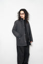 HERMES Made in France Cashmere & Nylon Reversible Jacket