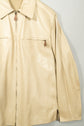 HERMES Lamb Leather Zip Up Blouson