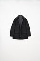 HERMES Made in France Cashmere & Nylon Reversible Jacket