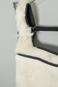 1999AW Prada Runway  Goat Fur & Black Nylon Revesible Backpack
