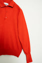 Ballantyne Pure Cashmere Crewneck Knit Polo Shirt Made in SCOTLAND