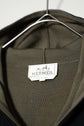 HERMES Cotton Silk Zip Hoodie
