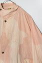 1943 WWⅡ BRITISH ARMY PINK CAMOUFLAGE ANTI GAS CAPE DESERT STORM COAT WITH STAMP & STRAP