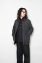 HERMES Made in France Cashmere & Nylon Reversible Jacket