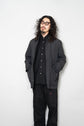 HERMES Made in France Cashmere & Nylon Reversible Jacket