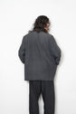 HERMES Made in France Cashmere & Nylon Reversible Jacket