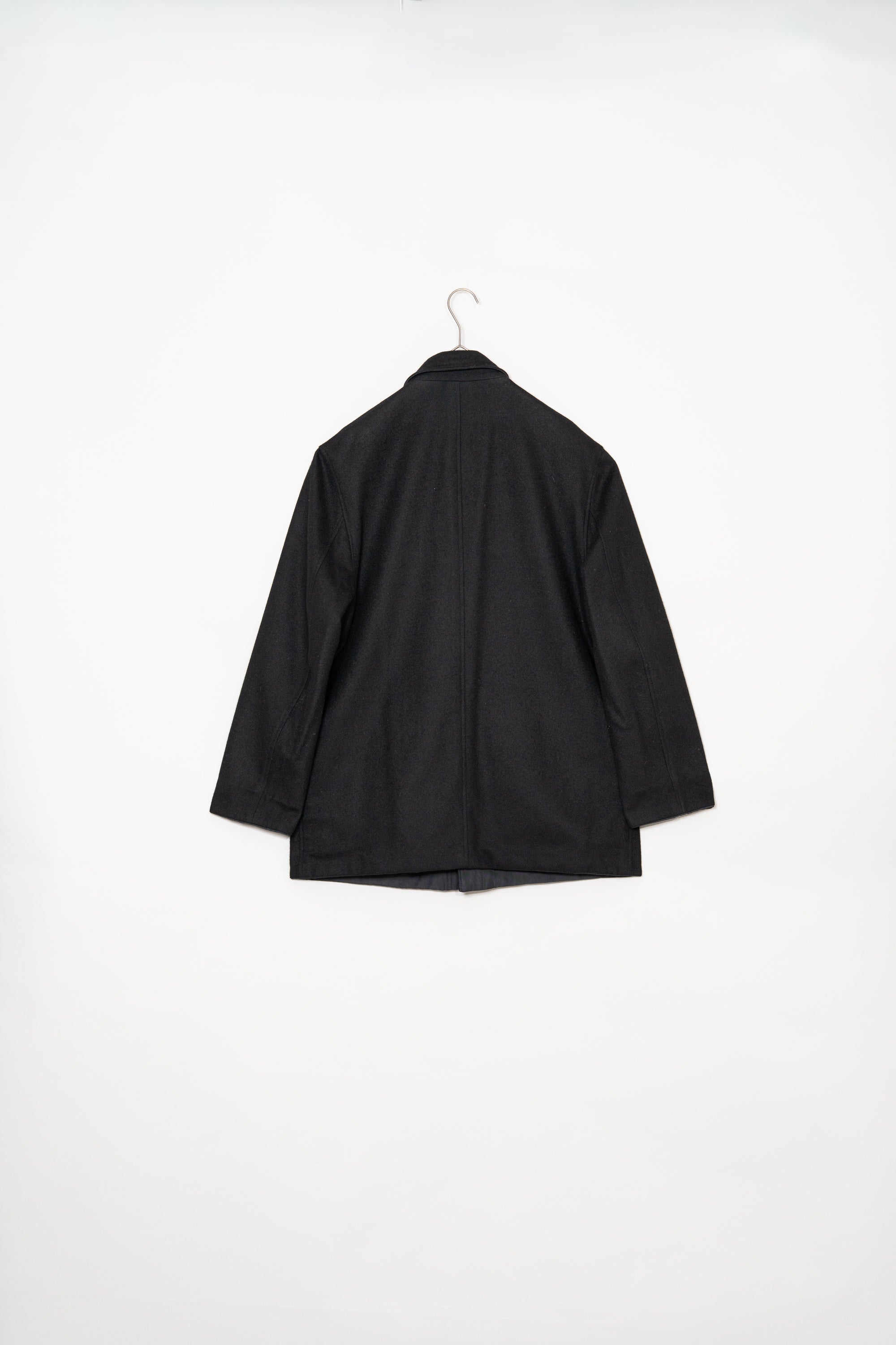 HERMES Made in France Cashmere & Nylon Reversible Jacket – Maison