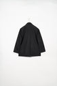 HERMES Made in France Cashmere & Nylon Reversible Jacket