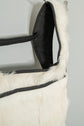 1999AW Prada Runway  Goat Fur & Black Nylon Revesible Backpack