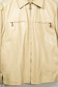 HERMES Lamb Leather Zip Up Blouson