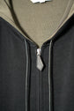 HERMES Cotton Silk Zip Hoodie