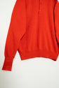 Ballantyne Pure Cashmere Crewneck Knit Polo Shirt Made in SCOTLAND