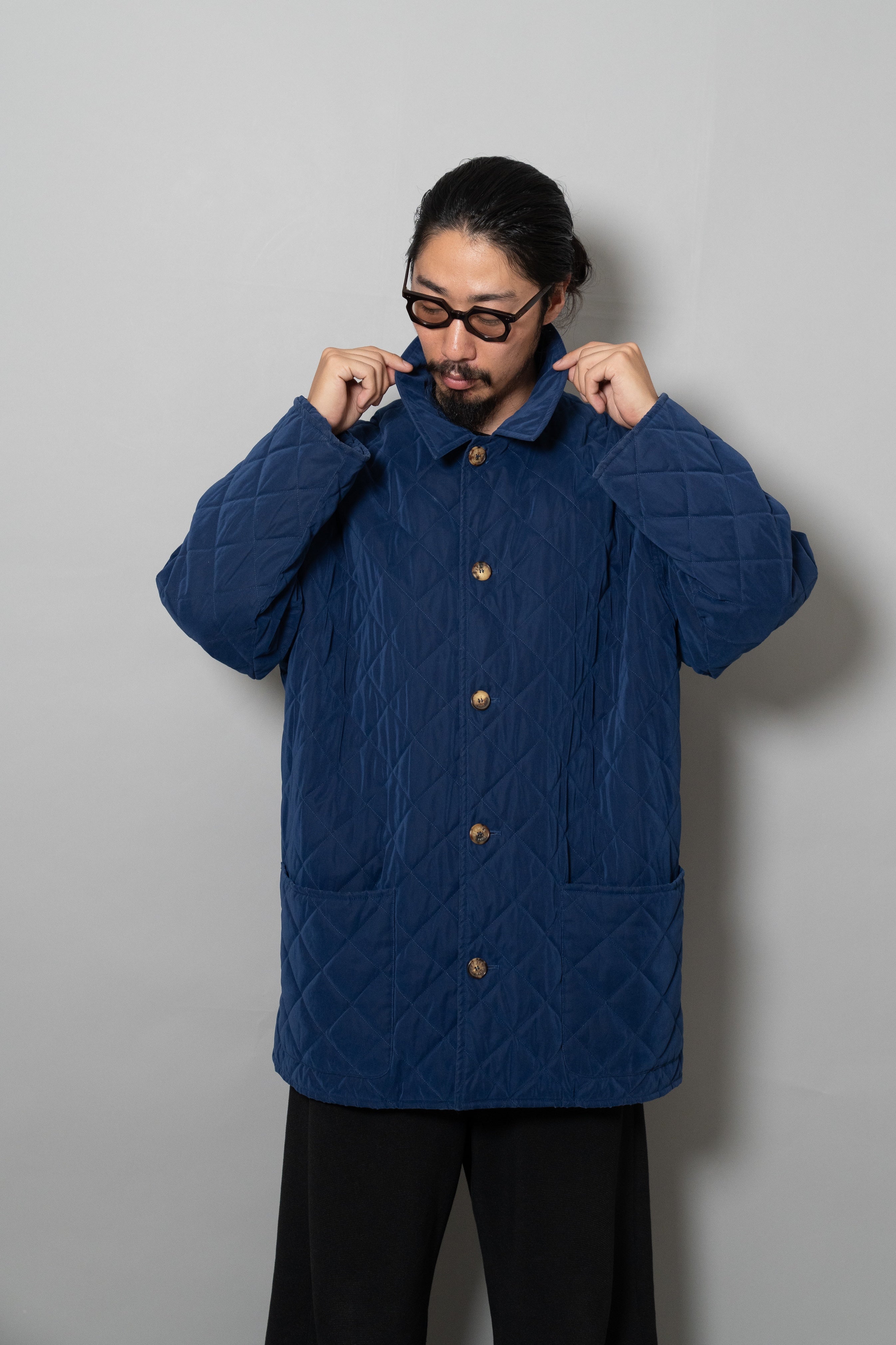 HERMES Quilt Paddock Half Coat With Liner – Maison ma Manière