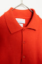 Ballantyne Pure Cashmere Crewneck Knit Polo Shirt Made in SCOTLAND