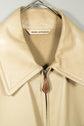 HERMES Lamb Leather Zip Up Blouson