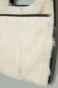 1999AW Prada Runway  Goat Fur & Black Nylon Revesible Backpack