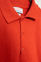 Ballantyne Pure Cashmere Crewneck Knit Polo Shirt Made in SCOTLAND