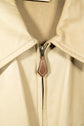 HERMES Lamb Leather Zip Up Blouson