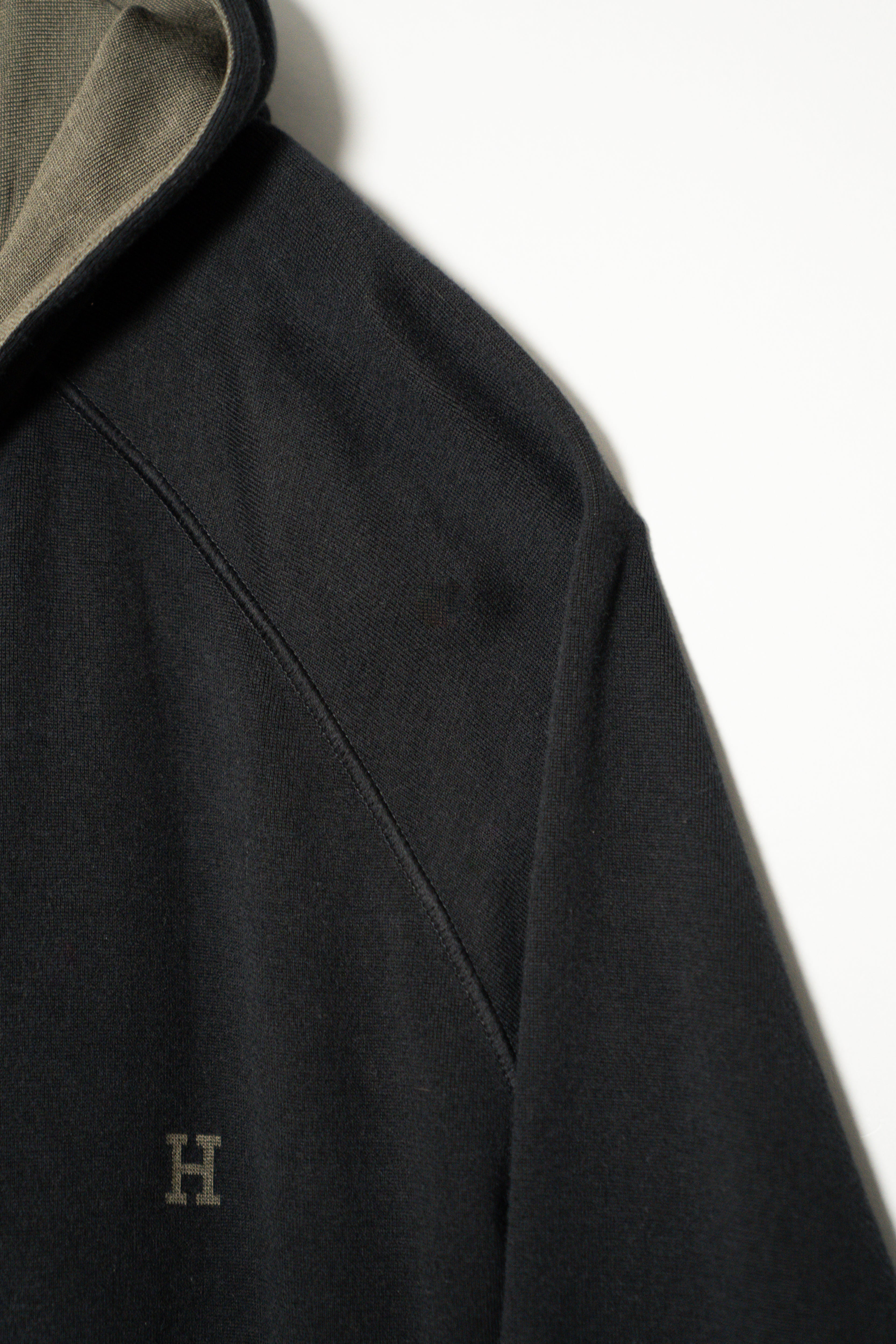 HERMES Cotton Silk Zip Hoodie – Maison ma Manière